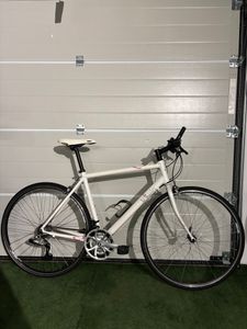 Vélo fitness route cintre plat - 1