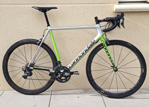 Vélo CANNONDALE Supersix Evo - 1