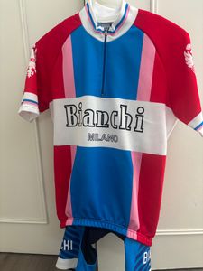 Cuissard maillot Bianchi milano - 1