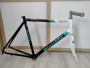 Cadre Bianchi Gold Race 100 taille 58 - 1