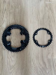 Plateaux Dura Ace 52/36 12V NEUF - 1