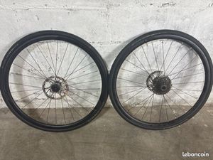 Paire de roues Syncros RR 2.0 pneu / disque - 1