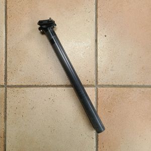 Tige de Selle TEC Cursus Carbon SB0 31.6*400 - 1