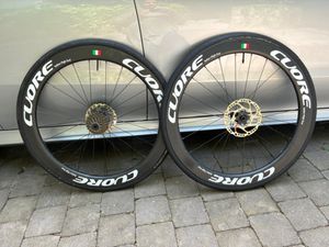 Paire de roue Cuore à disque - 1