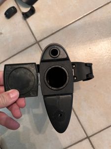 bidon de prolongateur triathlon profil design - 1
