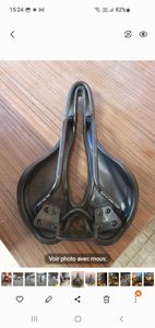 Selle unisexe smp noire  - 1