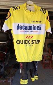 Maillot Quick Step Jaune - 1