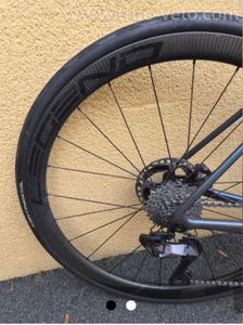 paire de roues carbone Legend Wheels  - 1