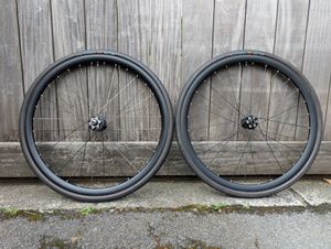 Roues SingleSpeed Disc Dt Swiss RR521/Novatec/Cx R... - 1