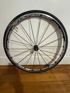 Roue avant Mavic Ksyrium Pro aluminium + pneu Mich... - 1