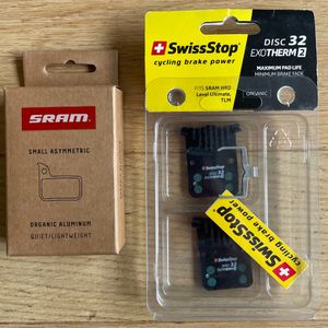 2 paires de plaquettes de frein Sram HRD - 1