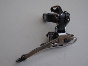 Dérailleur avant CAMPAGNOLO Centaure 10v à collier - 1