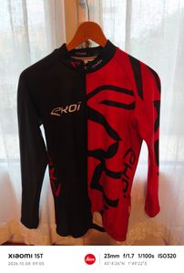 Maillot manches longues EKOI taille L - 1