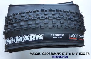Pneu VTT 27.5"x2.10" MAXXIS CROSSMARK Exo, Tubeles... - 1