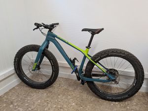 Fat bike canyon Dude CF 8.0 tbe - 1
