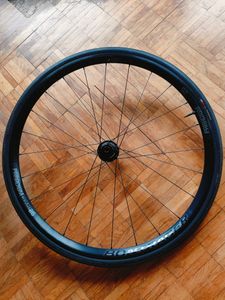 roues Bontrager Paradigm Comp 25 - 1