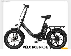 Vélo électrique pliant RCB K6 M - 1