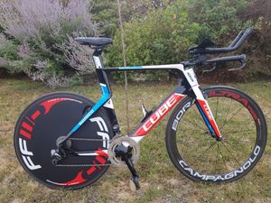 Vélo de chrono Cube Shimano ultegra - 1