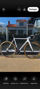 Cyclo cross ridley taille 56 - 1
