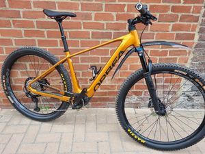 Vélo VTT ORBEA Urun 10 Taille M - 1