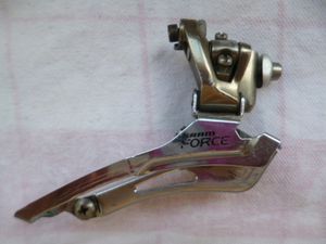 dérailleur avant mécanique sram force 50-59T - 1