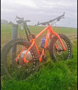 VTT Fat bike ktm  - 1