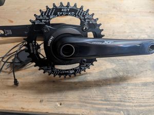 Capteur puissance Sigeyi Aso manivelle XT - 1