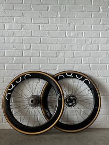 Paire de roues OQUO RA57 LTD  - 1