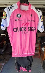 Maillot Quick Step Rose - 1