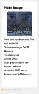 Velo bmc roadmachine five  - 1