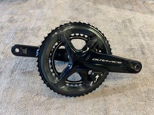 Pédalier Shimano Dura-Ace avec capteur de puissanc... - 1