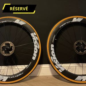 🔥réservées🔥Paire de roues VISION Metron 55 SL di... - 1