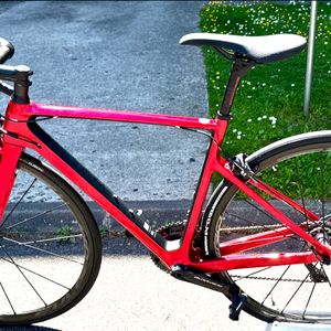 VÉLO ROUTE EDR CF DURA ACE ROUGE - 1