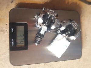 Pédales automatiques VTT shimano PD-M520 - 1