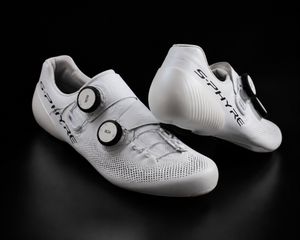 Chaussures vélo route haut de gamme Shimano S-PHYR... - 1
