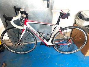 Vélo de route Cannondale carbone - 1