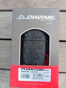 Pneus CHAOYANG SPEED Tubeless 29x2.20 626gr - 1