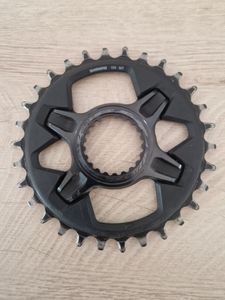 Plateau Shimano 30T Vtt - 1