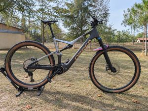 VTT AE Orbea Rise M20 carbone - 1