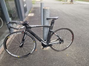 Vélo contre la montre - 1