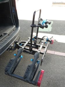Porte vélo Norauto  pour 2 vélos VAE - 1