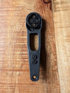 Support aérodynamique vélo pour compteur GPS Garmi... - 1