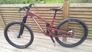 Tyees CF 29'' – pièces neuves -  vtt propain carbo... - 1