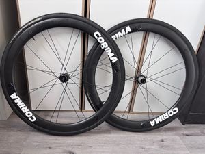 Paire de roues carbone Corima 45R 2026 comme neuve... - 1