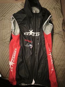 Maillot et coupe vent cyclisme  - 1