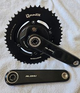 Pédalier Rotor Q-ring ALDHU - 1