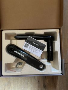 Paire de manivelles carbone vélo route gravel Sram... - 1