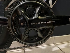 Pédalier 165 mm SHIMANO DURA-ACE 12 v capteur de p... - 1