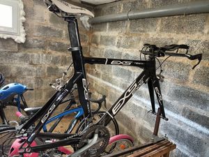 Vélo de Triathlon / CLM Carbone EXS Team - 1