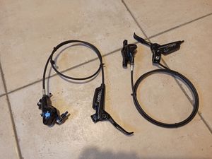 Lot De 5 Pièces Vélo Occasion - Dérailleurs Avant/arrière Et Pièces Frein Shimano/SRAM/Tektro